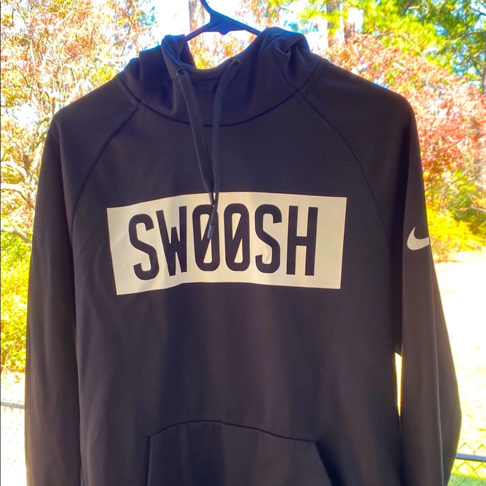 Nike Swoosh Dri-Fit hoodie sweatshirt